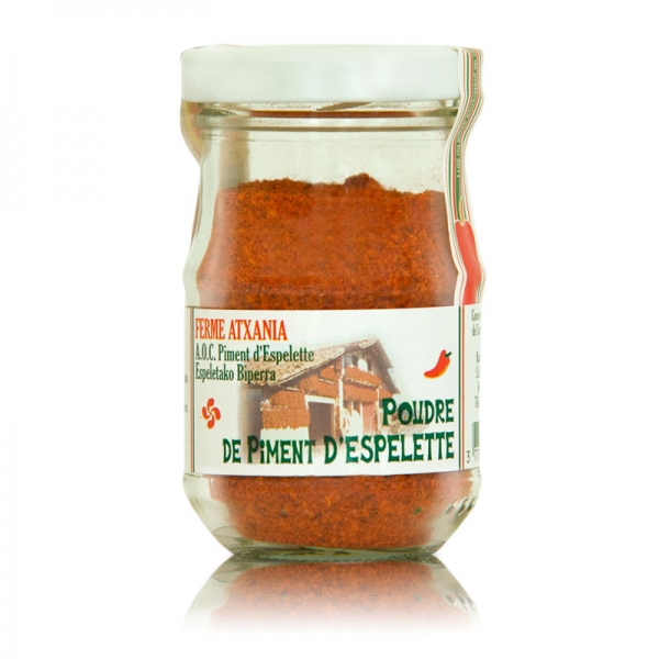 Piment d'Espelette en poudre