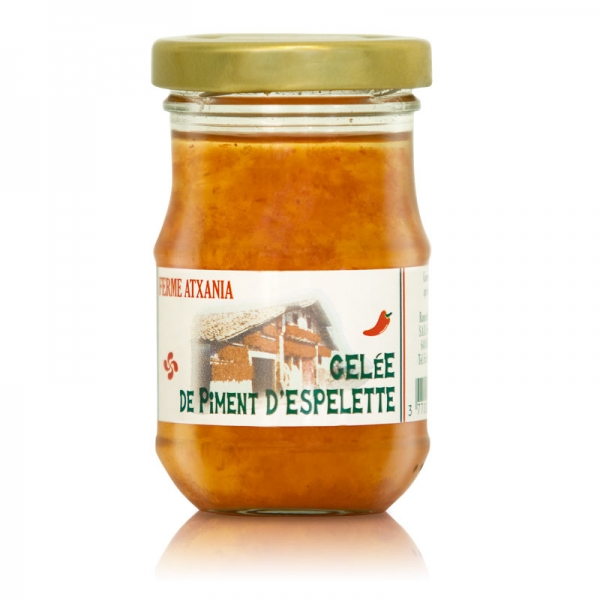 Gelée de piment d'Espelette